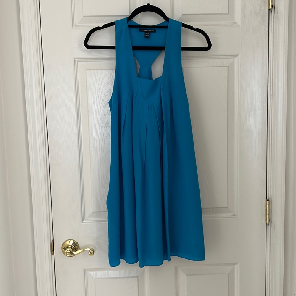 Banana Republic blue dress size small petite